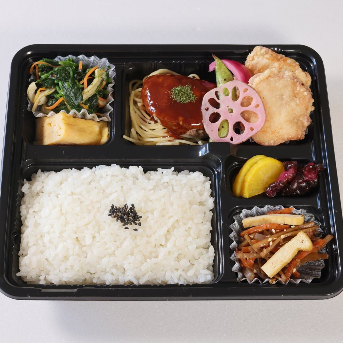 毎日の昼食に